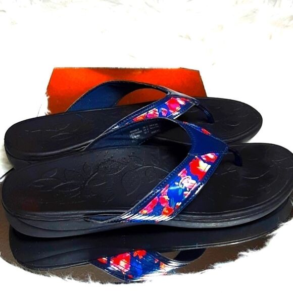 Drsholls advanced Comfort‎ Floral Sandals 10M - Picture 2 of 8